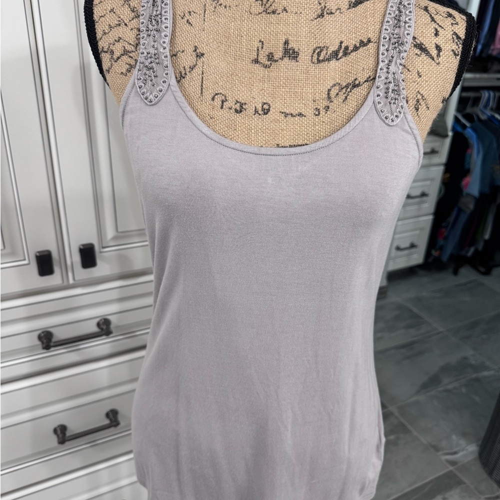 BKE Light Gray Women's Tank Top